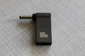 Переходник Type-C на зарядка для ноутбука от павербанка PD 3,5 x 1,35 мм
