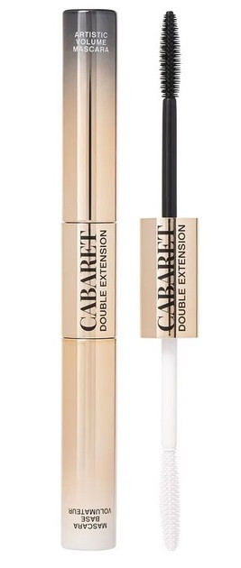 Туш для вій Vivienne Sabo Cabaret Double Extenson 01 Black з ефектом нарощених вій, 9 мл, фото 1