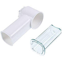 Корпус терок з штовхачем для м'ясорубки Moulinex SS-989859 PR1