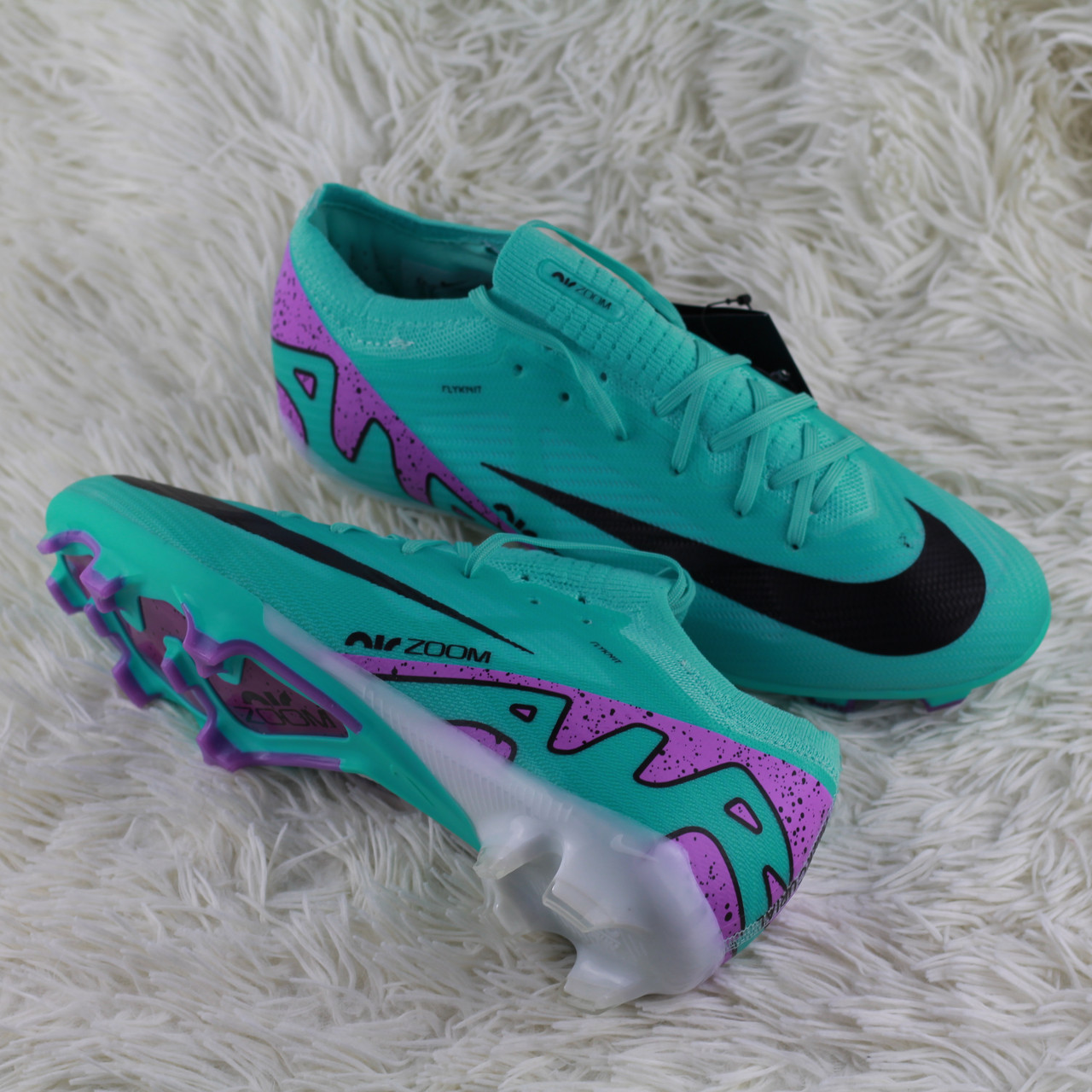 Дитячі бутси Nike Air Zoom Mercurial Vapor XV FG/ бутси найк зум/футбольне взуття