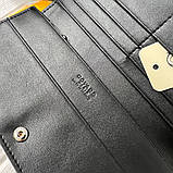 Чоловіче вертикальне портмоне Goyard (091) Lux black, фото 4