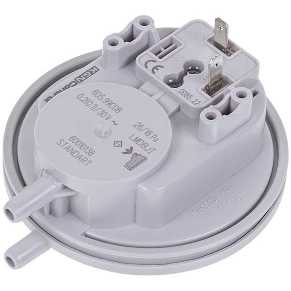 Реле тиску повітря (пресостат) 26/18 Па для газового котла Bosch/Junkers 8716012753 EHA