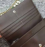 Чоловіче вертикальне портмоне Goyard (091) Lux brown, фото 3