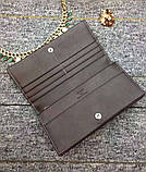 Чоловіче вертикальне портмоне Goyard (091) Lux brown, фото 5