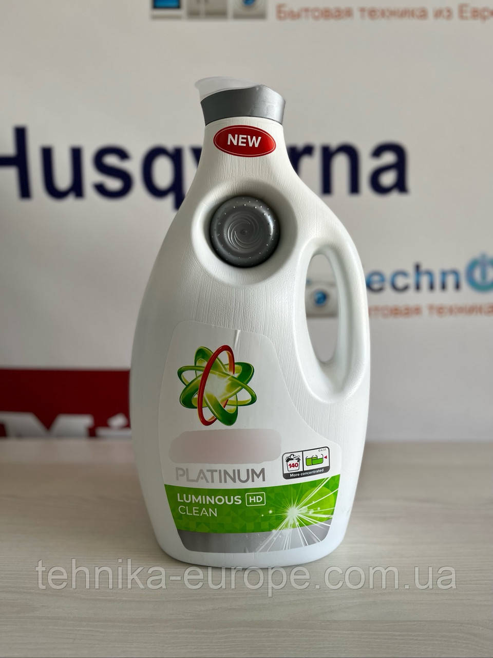 Гель для прання  Platinum 6.3, 140 циклів S23