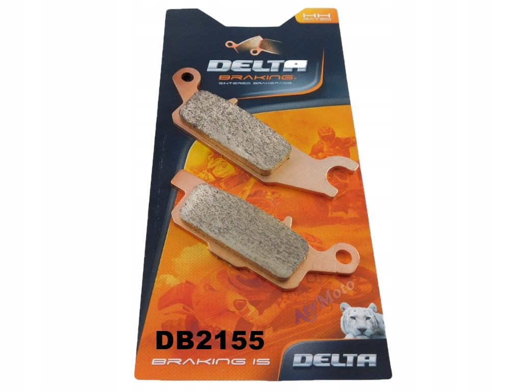 Гальмівні колодки передні ліві для квадроциклів Yamaha 3B4-W0045-00-00 Delta DB2155