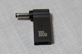 Переходник Type-C на зарядка для ноутбука от павербанка PD DELL 4,5 х 3,0