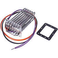 Тен парогенератора з прокладкою Rational 87.01.016 18кW 230/400V B=68mm L=190mm фланець122x101mm PR1