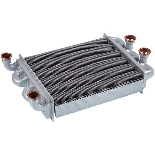 Теплообмінник бітермічний для газового котла Biasi M297 24 кВт BI1592100 EHA