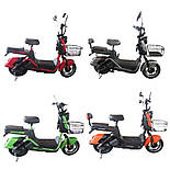 Електричний скутер Crosser 500 Вт 60 В-20 А, фото 3