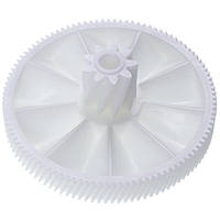 Шестерня велика для м'ясорубок Braun 67000898 PR1