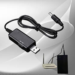 USB кабель для роутера від Power Bank перехідник перетворювач 9V 12V кабель живлення від повербанку