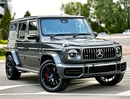 Диски и шины на Mercedes Benz G-Class
