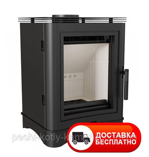 Піч Kratki Koza K5 Ø 130 сталева + чавун