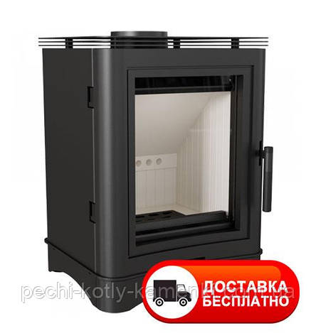 Піч Kratki Koza K5 Ø 130 сталева + чавун, фото 1