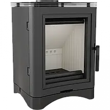 Піч Kratki Koza K5 Ø 130 сталева + чавун, фото 4