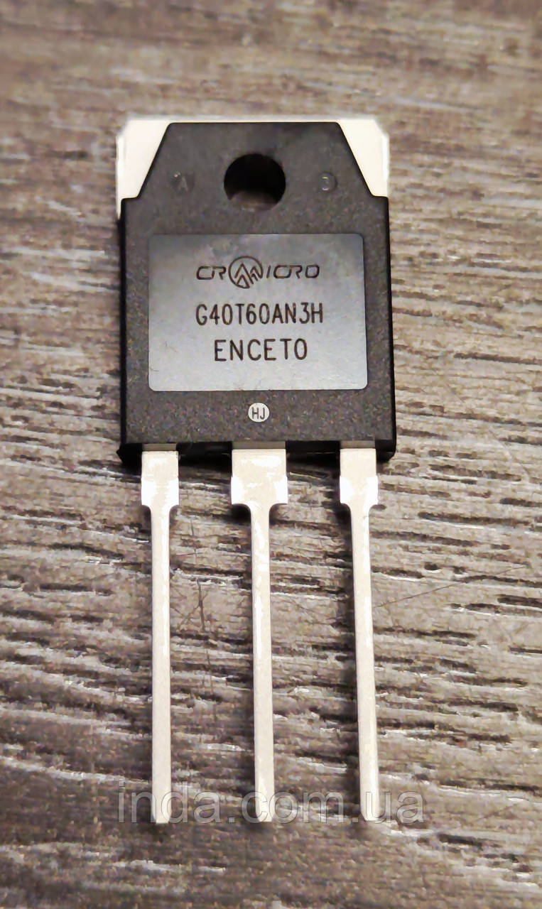Транзистор G40T60AN3H Оригінал! 80A/40A, 600V, IGBT, CRG40T60AN3H TO-3P ...