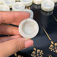 Нарди дерев'яні ручної роботи Елегія 60×28см на подарунок, фото 8