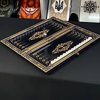 Нарди дерев'яні ручної роботи Елегія 60×28см на подарунок, фото 5