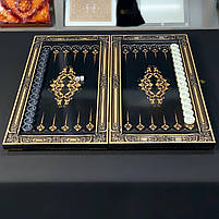 Нарди дерев'яні ручної роботи Елегія 60×28см на подарунок, фото 4