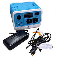 Портативна зарядна станція з розетками для дому Zonergy Bluetti 1000W ємність 537Вт·год (пікова 1200 Вт)