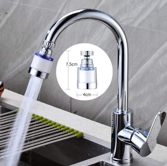 Аератор насадка на кран з фільтром Filter Water Tap, фото 1