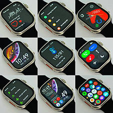 Smart Watch H98 Ultra з TWS навушниками та двома ремінцями, набір 2в1, фото 4