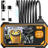 Ендоскоп із екраном Bigstren LCD дисплей 4.3" Full HD, довжина кабелю 5 м (19376)