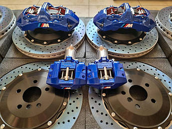 Гальмівна система BMW БМВ X5 G05 X6 G06 X7 G07 з супортами та збільшеними гальмівними дисками