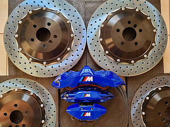 Гальмівна система BMW БМВ 7 G12 з супортами та збільшеними гальмівними дисками