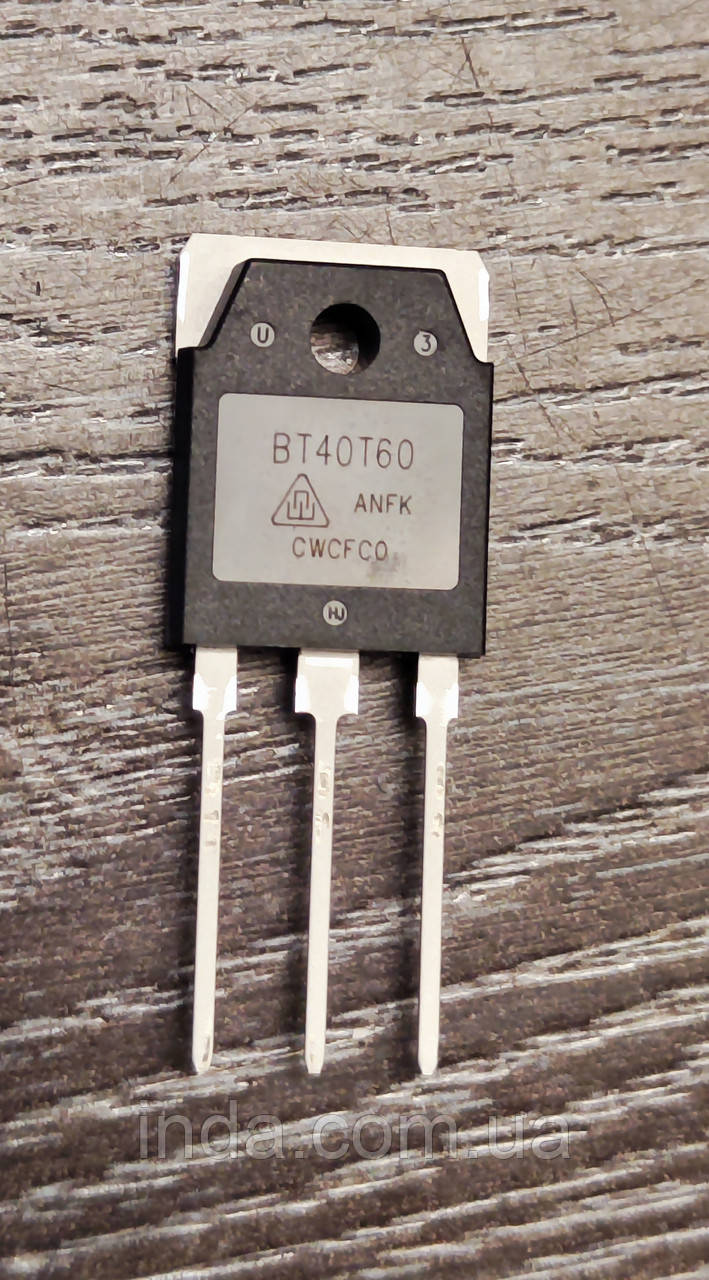 Транзистор BT40T60 Оригінал!!! 80A40A 600V IGBT ( BT40T60ANF , BT40T60ANFD , BT40T60BNF ) , TO-3P