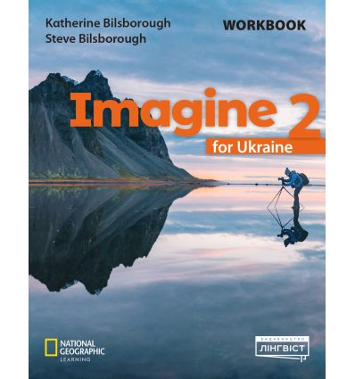 Imagine for Ukraine НУШ 2 Workbook (робочий зоши)