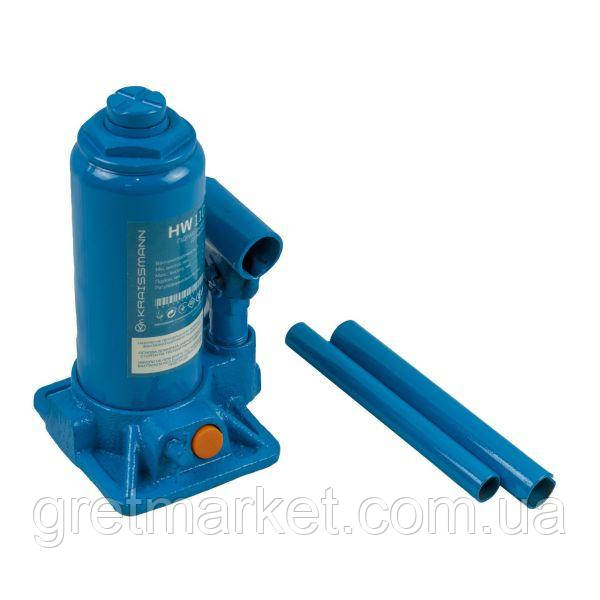 Домкрат гідравлічний Kraissmann 4 HW 125 ( 4 тонни), фото 1