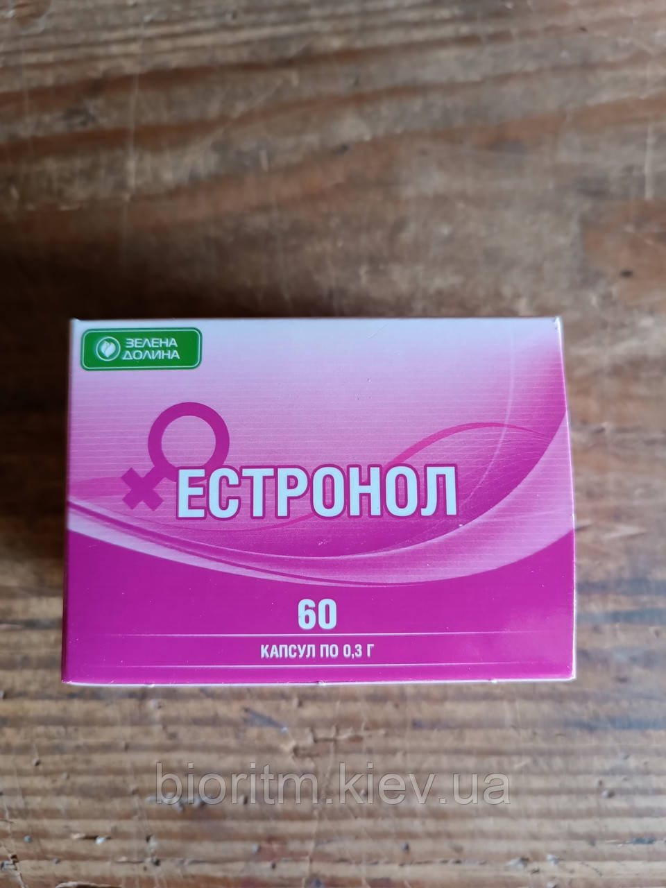 Естронол 60 капсул, для гормонального жіночого здоров'я .