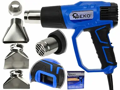 Фен будівельний 2000 Вт Geko G80282
