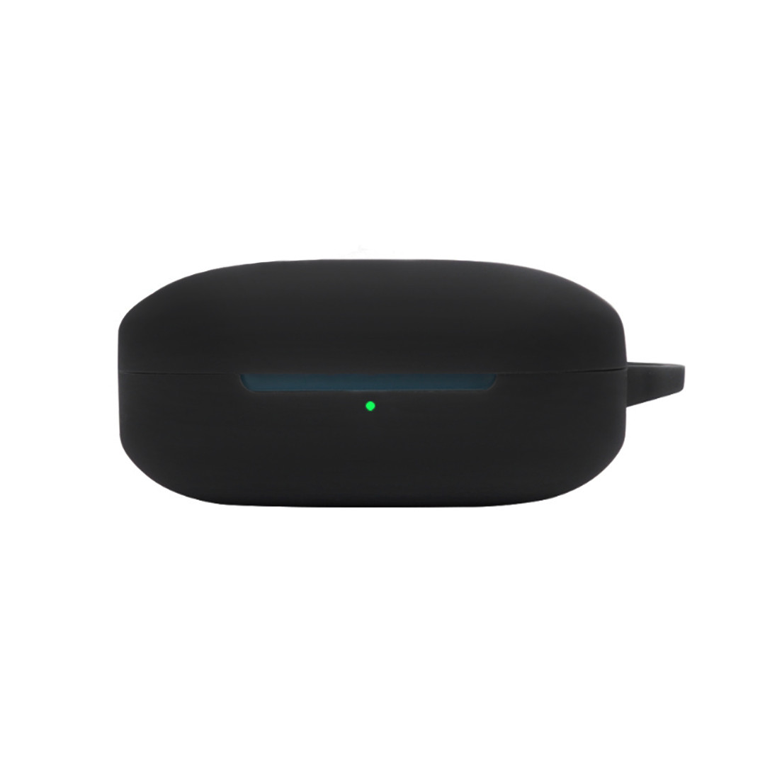 Силіконовий чохол для навушників Oppo Enco X3i (E509A) | чохол + карабін | чорний