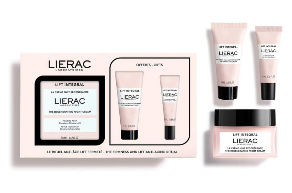 Лієрак Ліфт Інтеграль Набір з нічним кремом Lift Integral Creme nuit