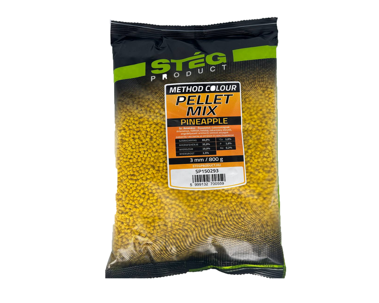 Пелетc STEG Pineapple 3mm 800г, фото 1