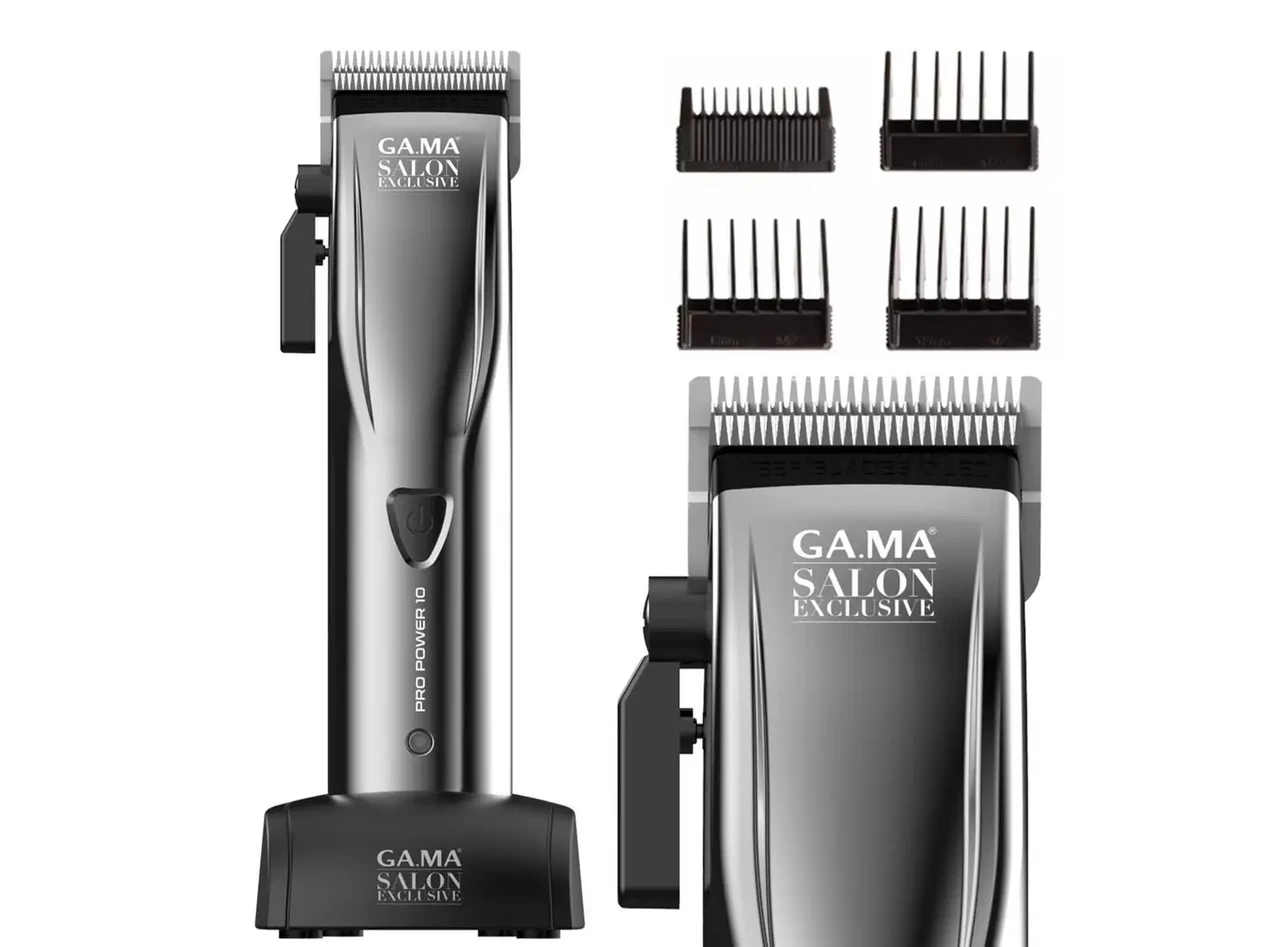 Машинка для стрижки волос GA.MA Pro Power 10 (SM0150)