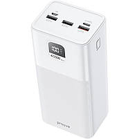 Портативна Батарея, потужний повербанк Proove Giant 100W 40000mAh, White, фото 6