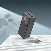 Портативна Батарея, потужний повербанк Proove Giant 100W 40000mAh, Black, фото 4