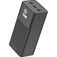Портативна Батарея, потужний повербанк Proove Giant 100W 40000mAh, Black, фото 6