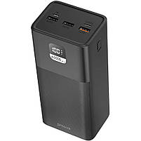 Портативна Батарея, потужний повербанк Proove Giant 100W 40000mAh, Black, фото 5