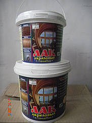 Лак акриловий без запаху "Ispolin" 0,5 л Глянсовий