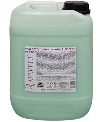 Бальзам на травах Raywell Balsamo Ammorbidente Alle Erbe 5000 мл