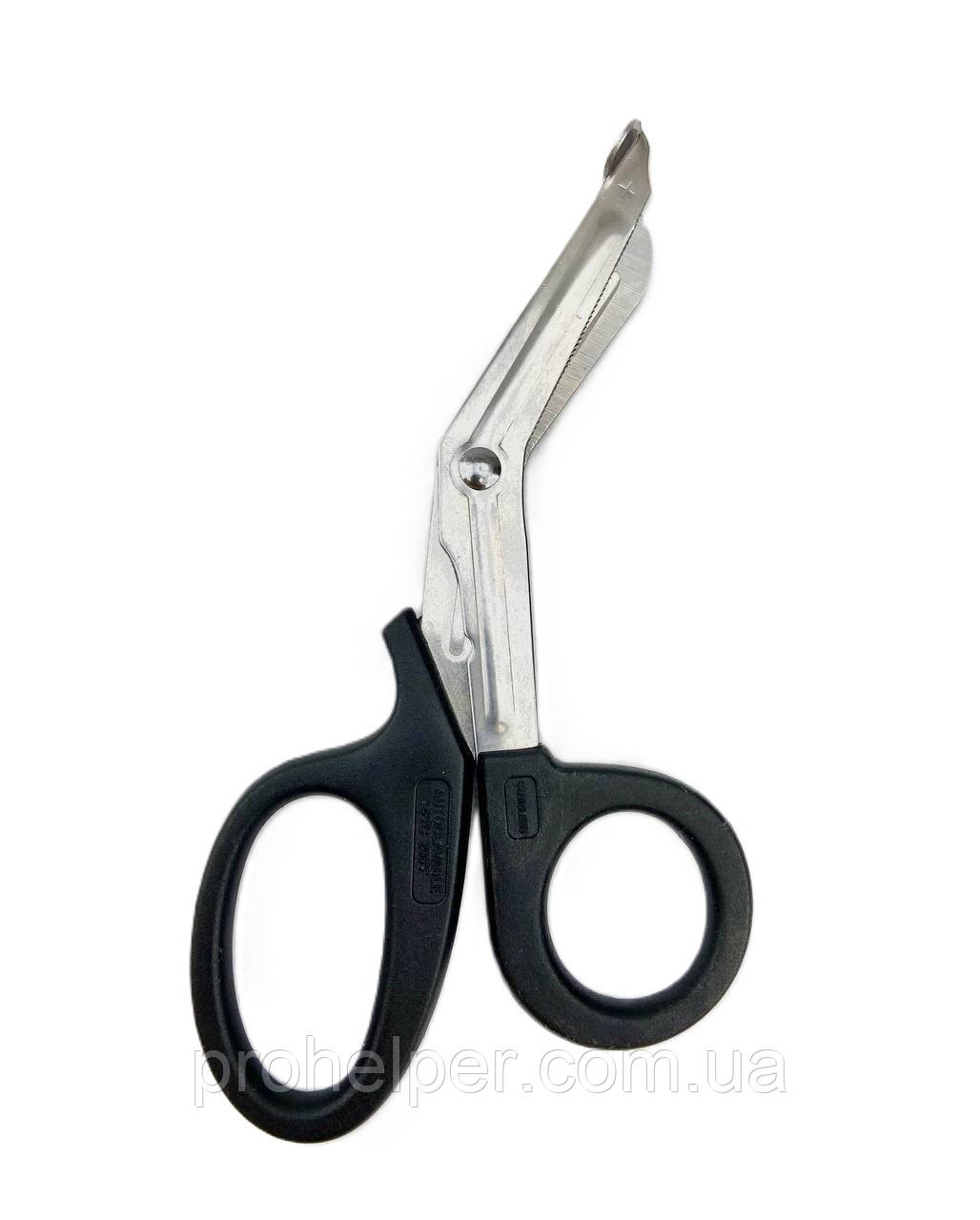 Ножиці тактичні атравматичні 19 см, фото 1
