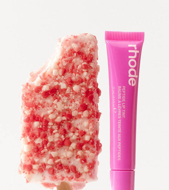 Пептидний тинт для губ Rhode Peptide lip tint Shortcake- baby pink