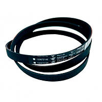 Ремінь 1202 H7 EL black для пральної машини Zanussi, Electrolux (Hutchinson Poly.V 7PHE 1202)