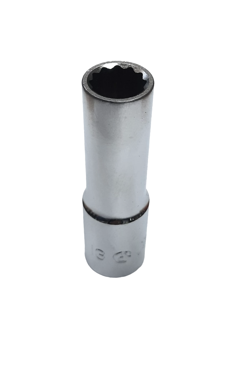 Головка торцева глибока 1/2" 12-г. 13 мм HANS (4302M13)