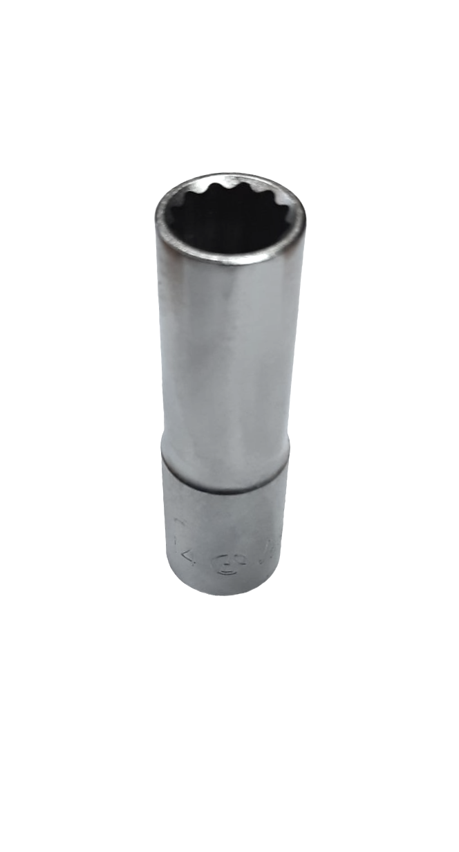 Головка торцева глибока 1/2" 12-г. 14 мм HANS (4302M14)
